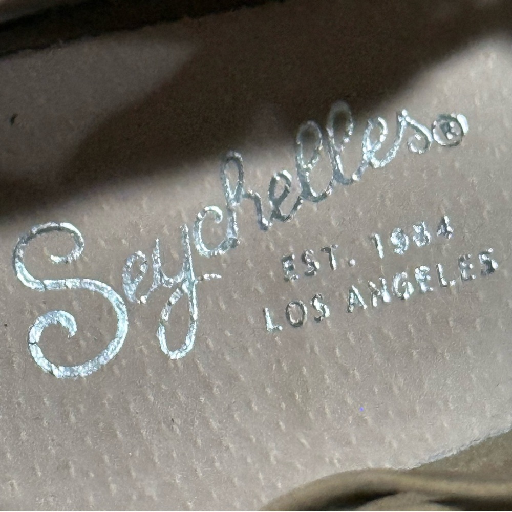 Seychelles Remembrance Booties Leather Boots‎ size 9 B102 - Picture 12 of 12